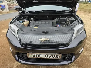 Toyota Harrier 2014 Black