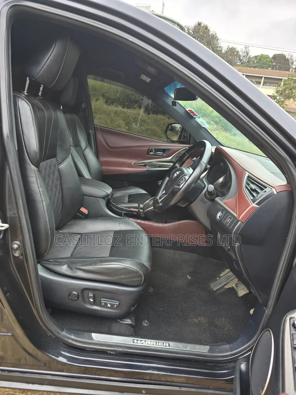Toyota Harrier 2014 Black