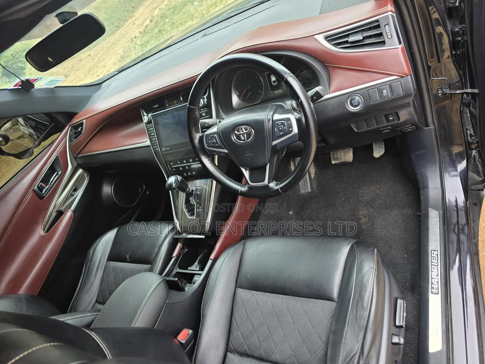 Toyota Harrier 2014 Black