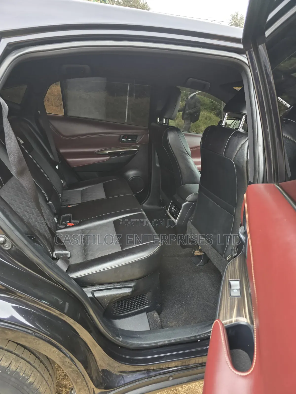 Toyota Harrier 2014 Black