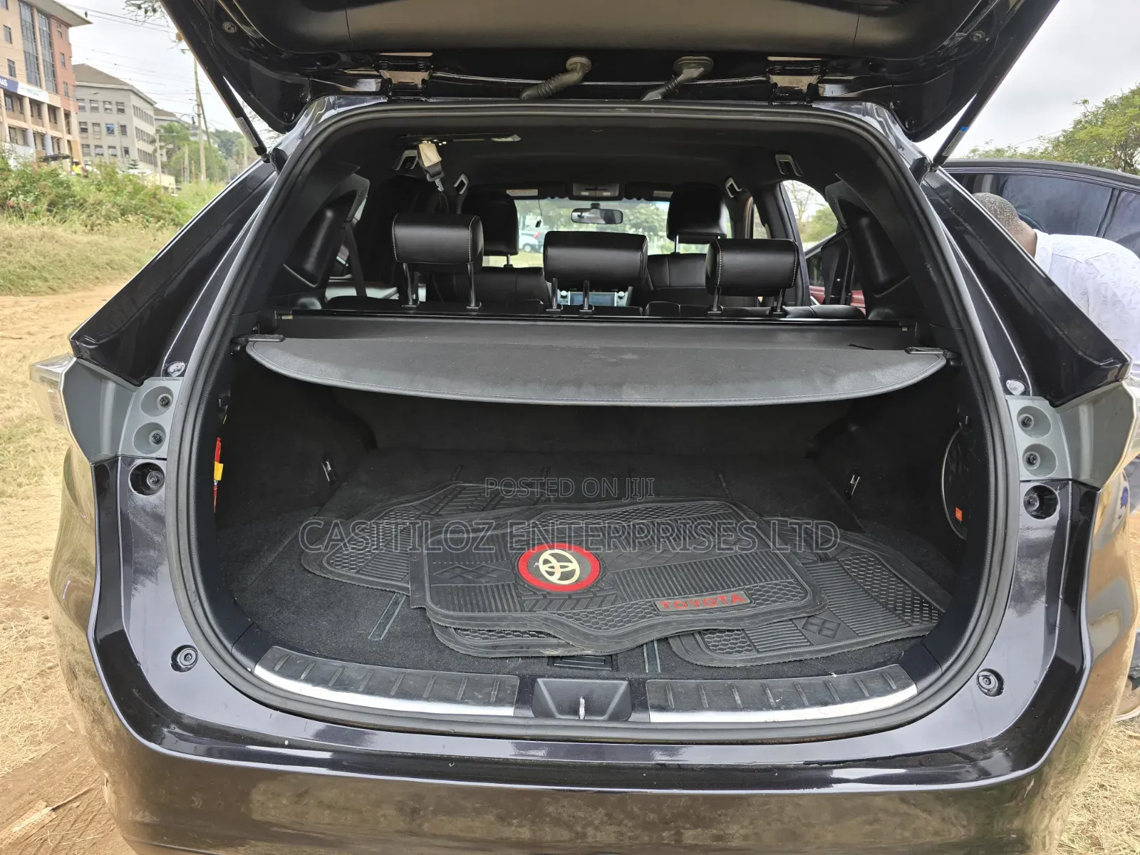Toyota Harrier 2014 Black