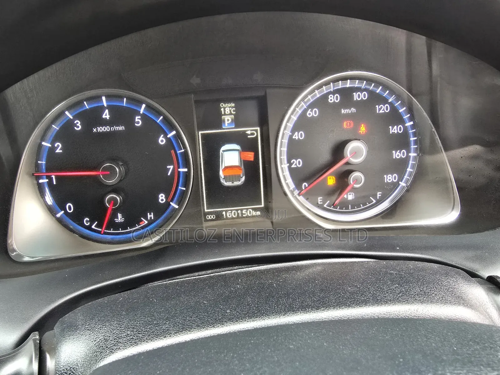 Toyota Harrier 2014 Black