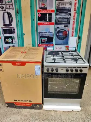 3+1 Gas Cooker Von With Rotisserie