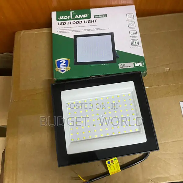 50W Outdoor LED Flood Lamp – Long-Life Bright White Illumination