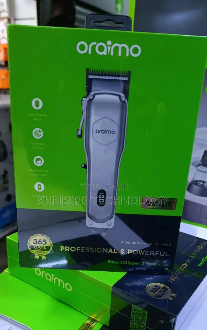 Oraimo Smartclipper 2 Opc-Cl30 Professional and Powerful Clipper