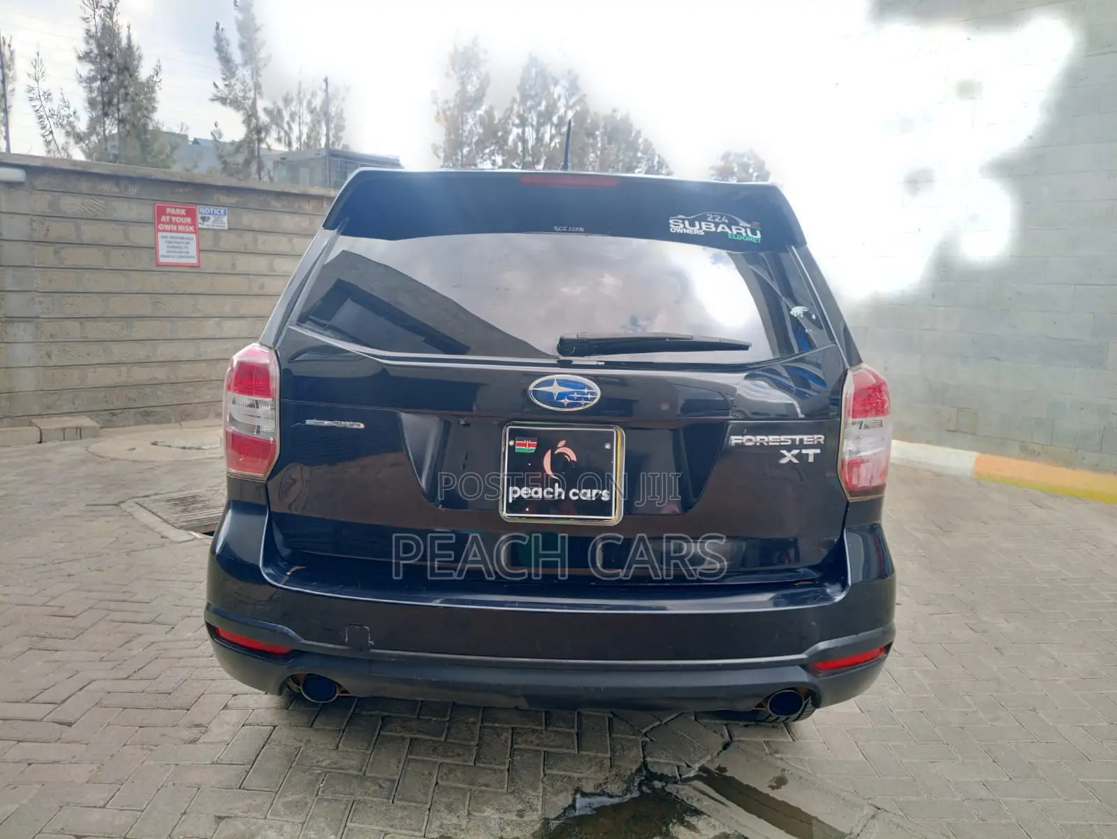 Subaru Forester 2013 Black