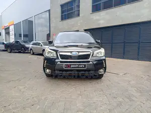 Subaru Forester 2013 Black