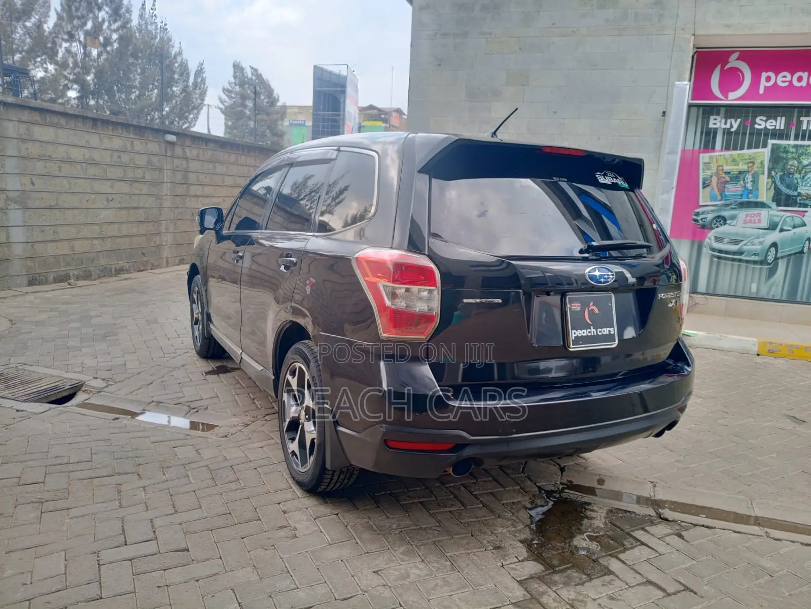 Subaru Forester 2013 Black