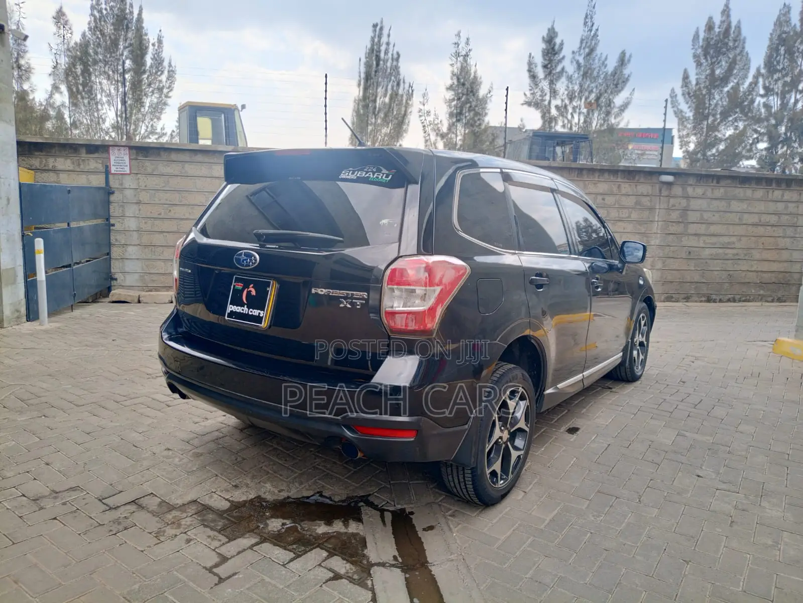 Subaru Forester 2013 Black