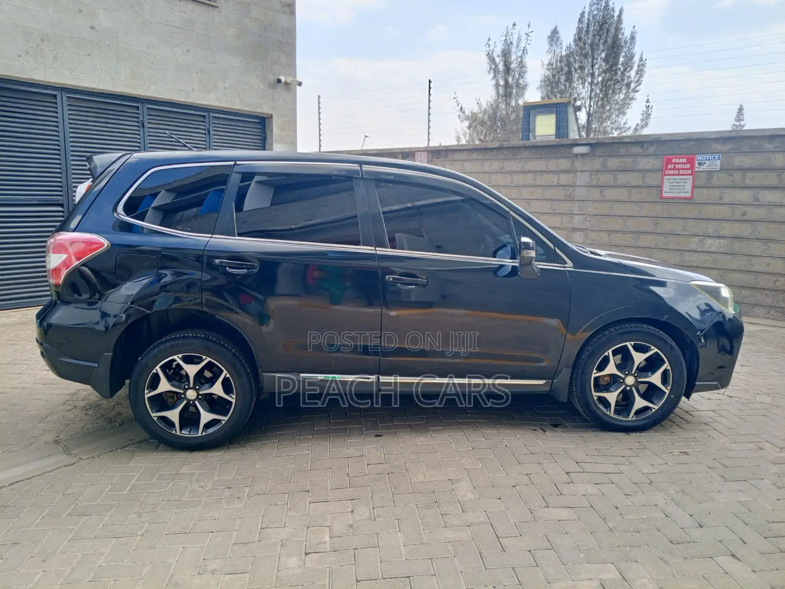 Subaru Forester 2013 Black