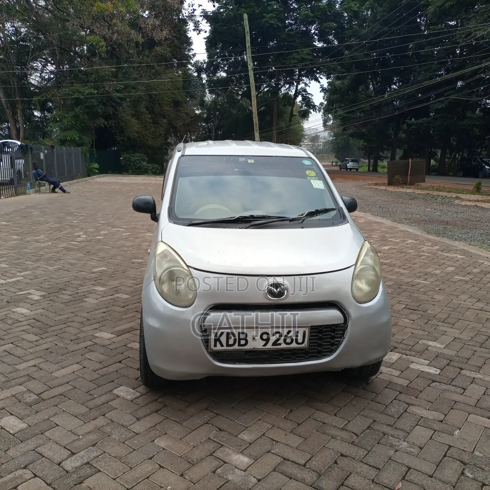 Mazda Carol 2014 Silver
