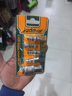 5pcs Quick Coupler Set/ Jadever Quick Coupler