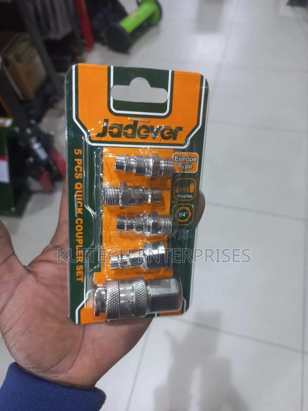 5pcs Quick Coupler Set/ Jadever Quick Coupler - main view