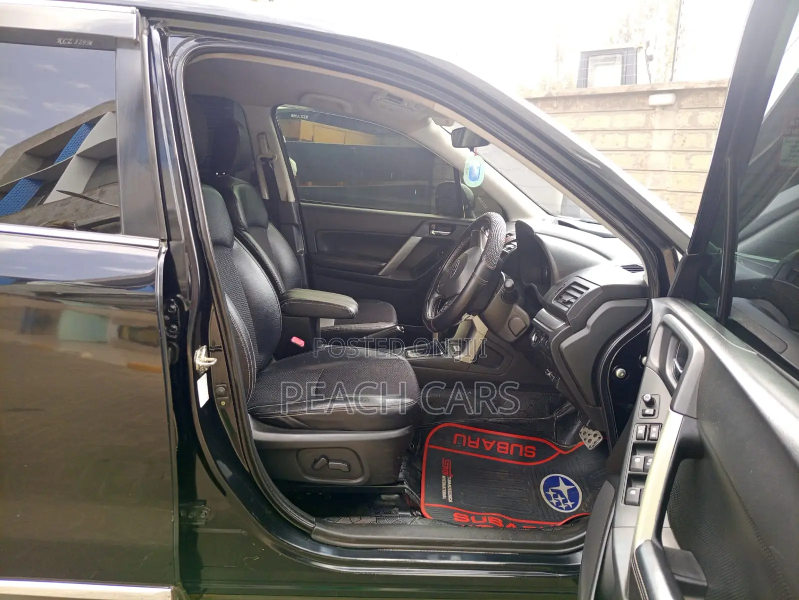 Subaru Forester 2013 Black