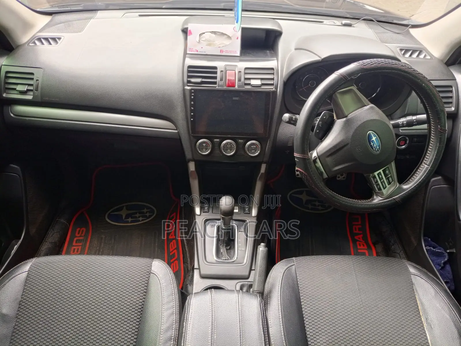 Subaru Forester 2013 Black