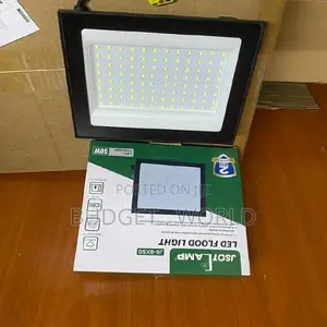 50W Waterproof AC LED Flood Light – High Power Outdoor Security Lamp
