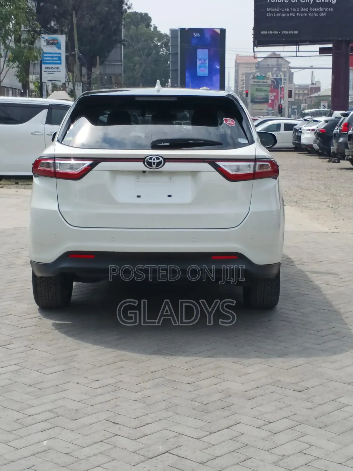 Toyota Harrier 2019 Pearl