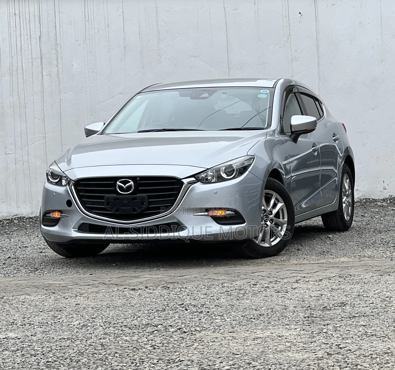 Mazda Axela 2018 Silver