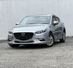 Mazda Axela 2018 Silver