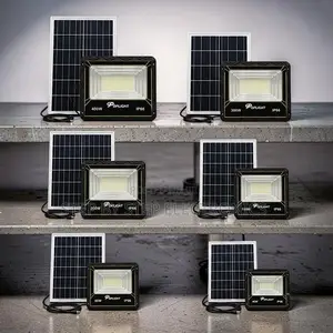 Maintenance-Free 100W 300W 500W Solar Flood Light Wholesale
