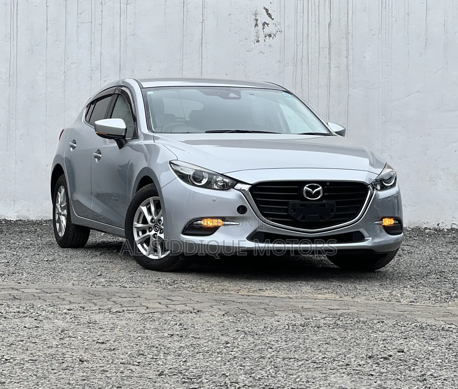 Mazda Axela 2018 Silver
