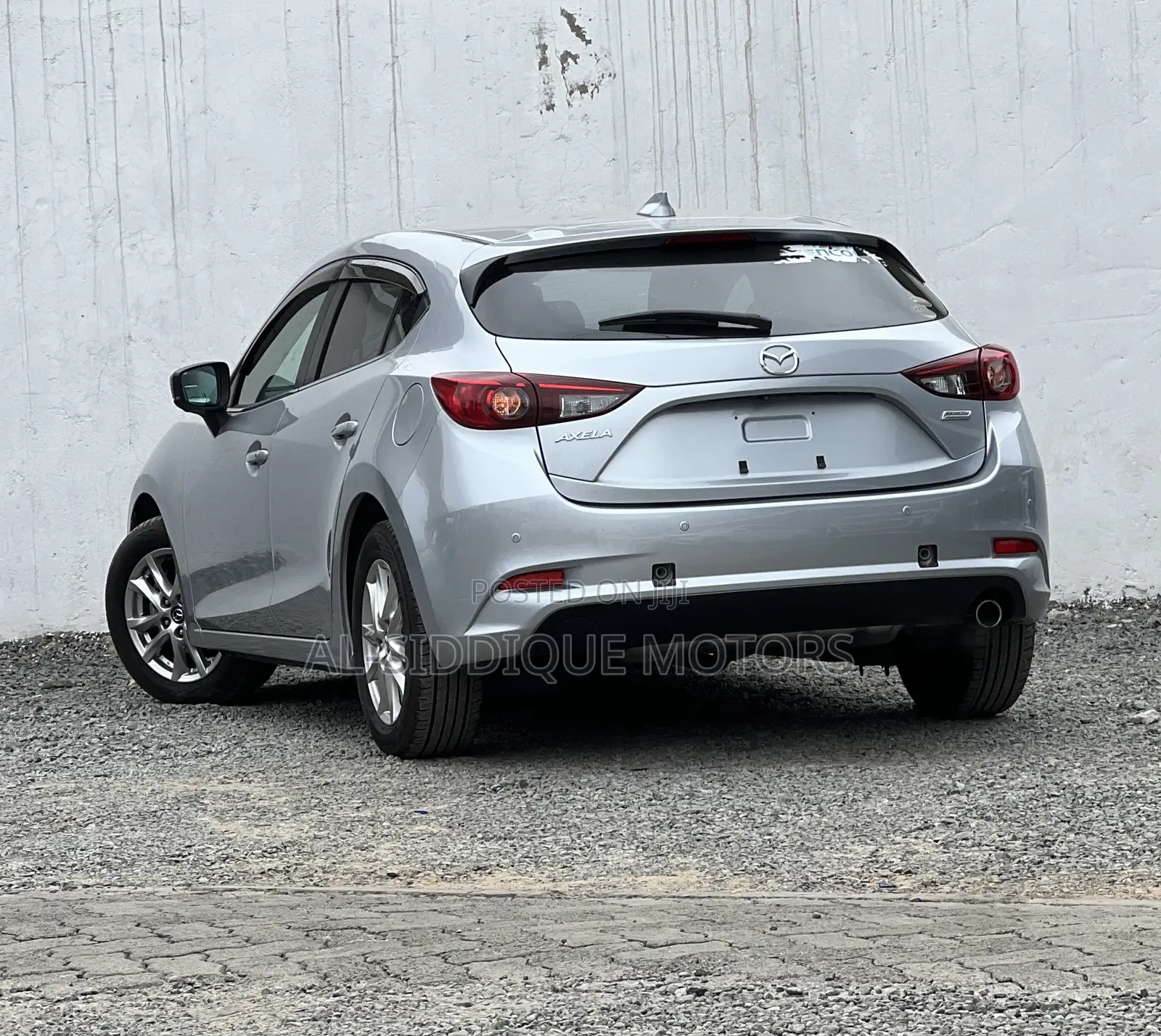 Mazda Axela 2018 Silver