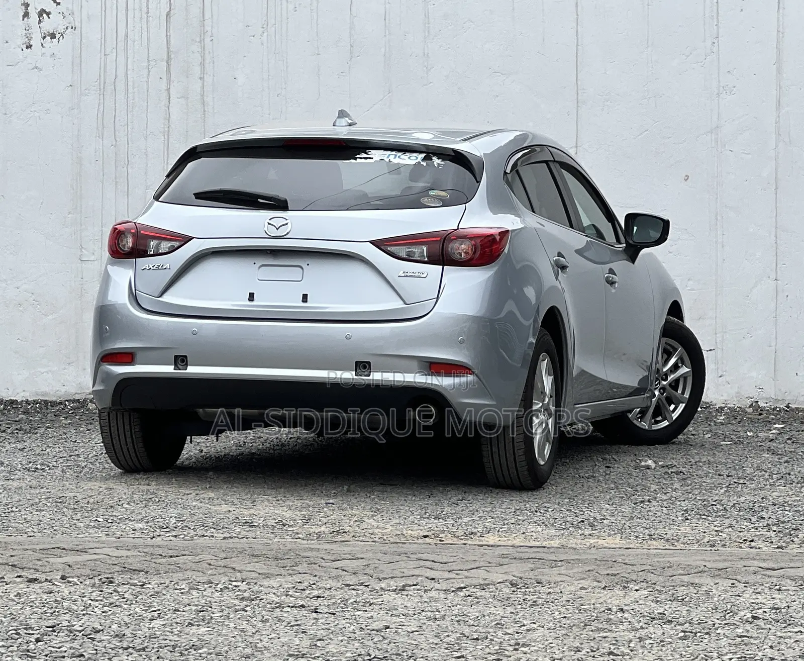 Mazda Axela 2018 Silver
