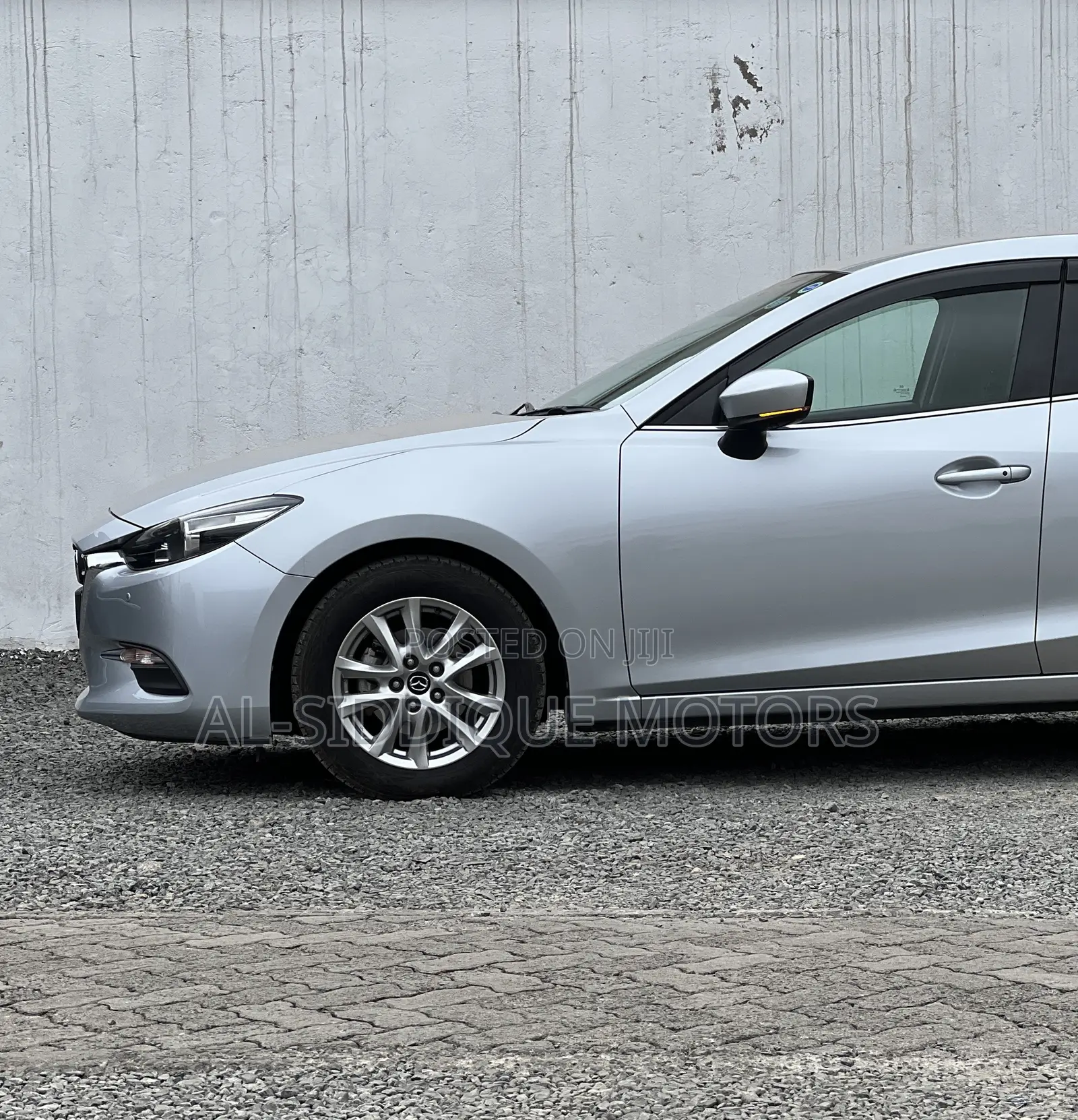 Mazda Axela 2018 Silver