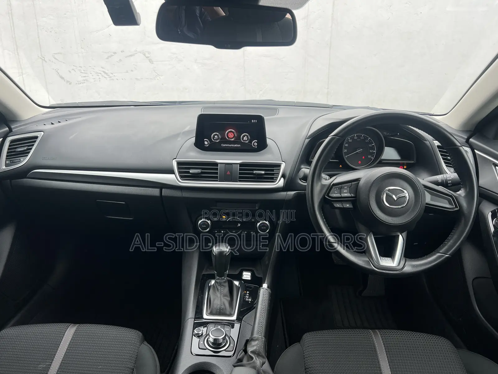 Mazda Axela 2018 Silver