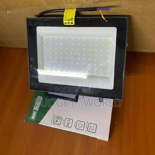 Heavy Duty 50W AC LED Floodlight With IP65 Waterproof Protection