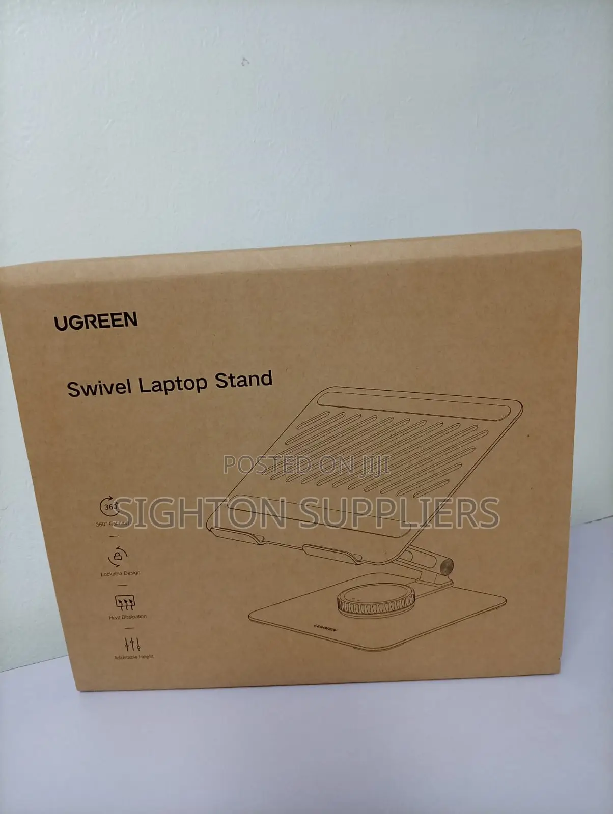 UGREEN Swivel Laptop Stand
