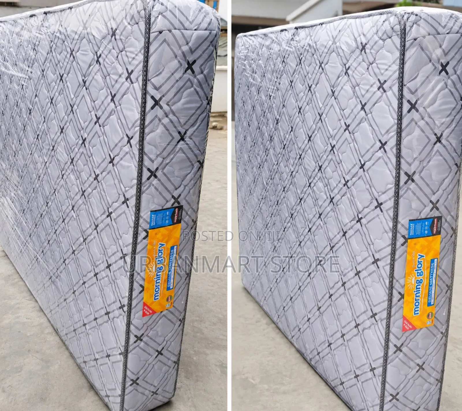 Morning Glory Mattress Superfoam Deluxe Quality 10 Inches- 5 by 6