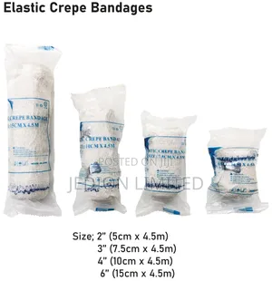Crepe Bandage All Size