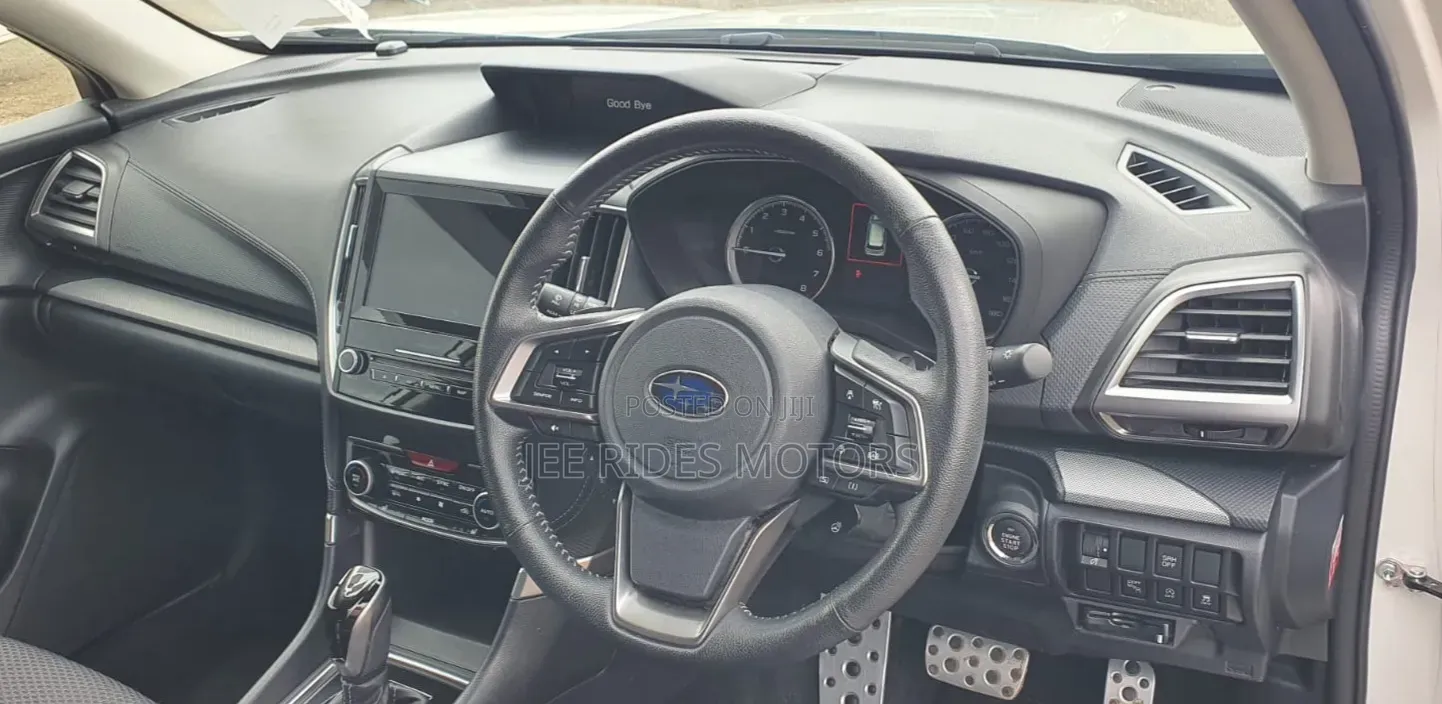 Subaru Forester 2018 Pearl
