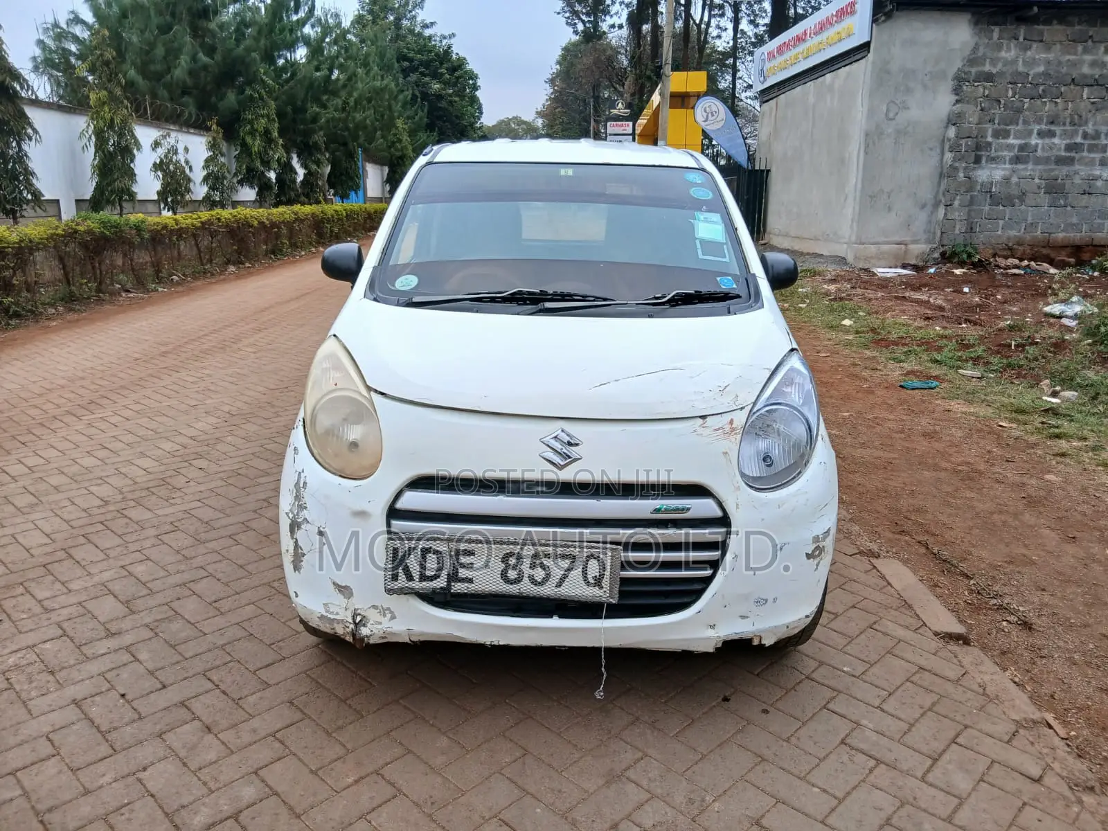 Suzuki Alto 2014 White