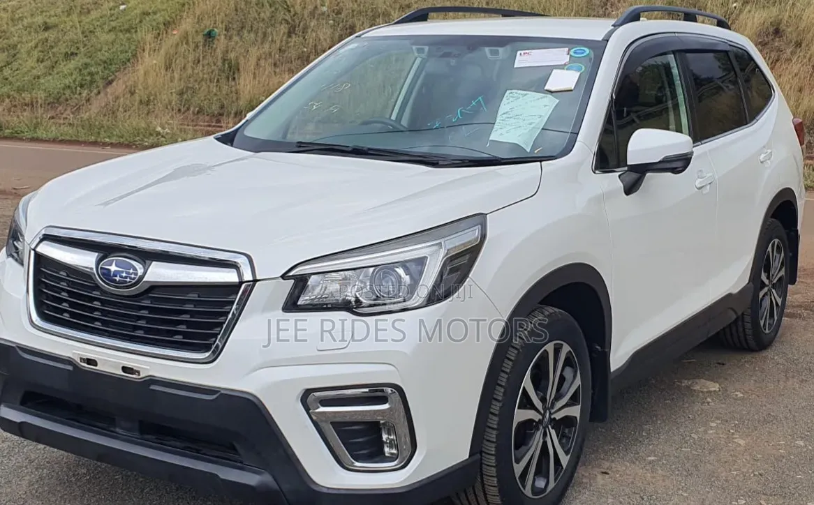 Subaru Forester 2018 Pearl