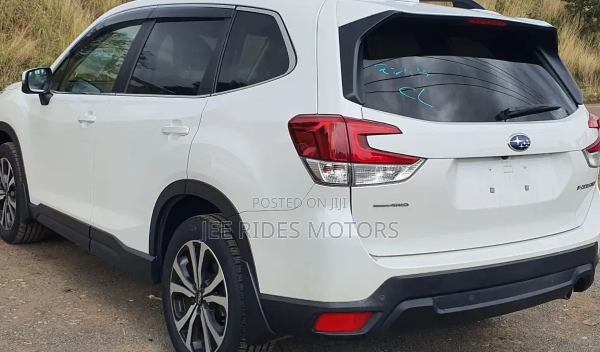 Subaru Forester 2018 Pearl