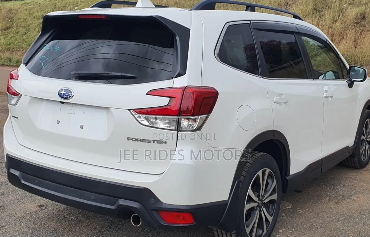 Subaru Forester 2018 Pearl