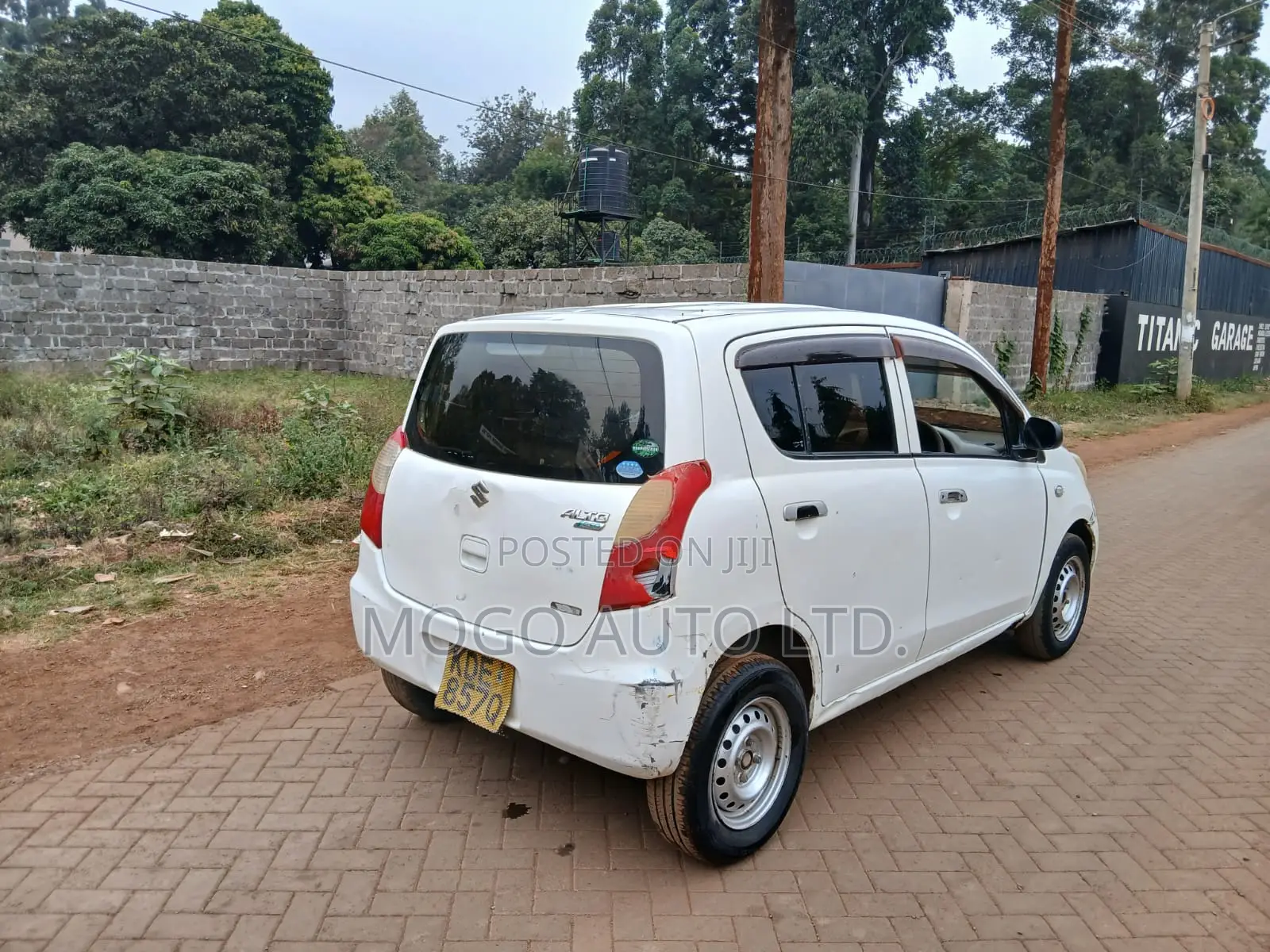 Suzuki Alto 2014 White