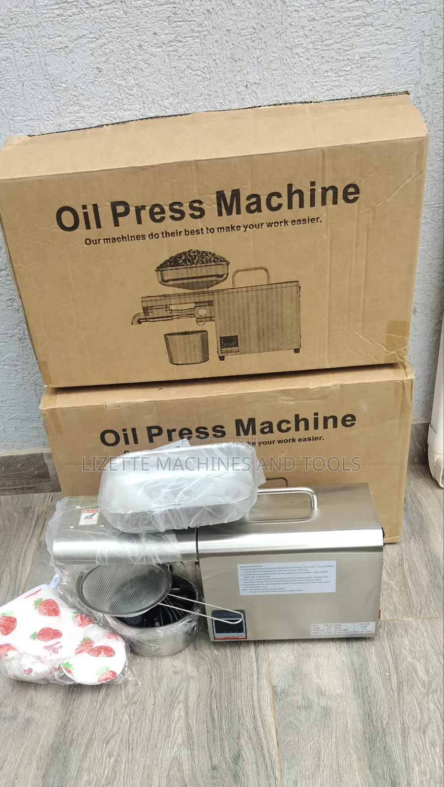 Oil Press Machine