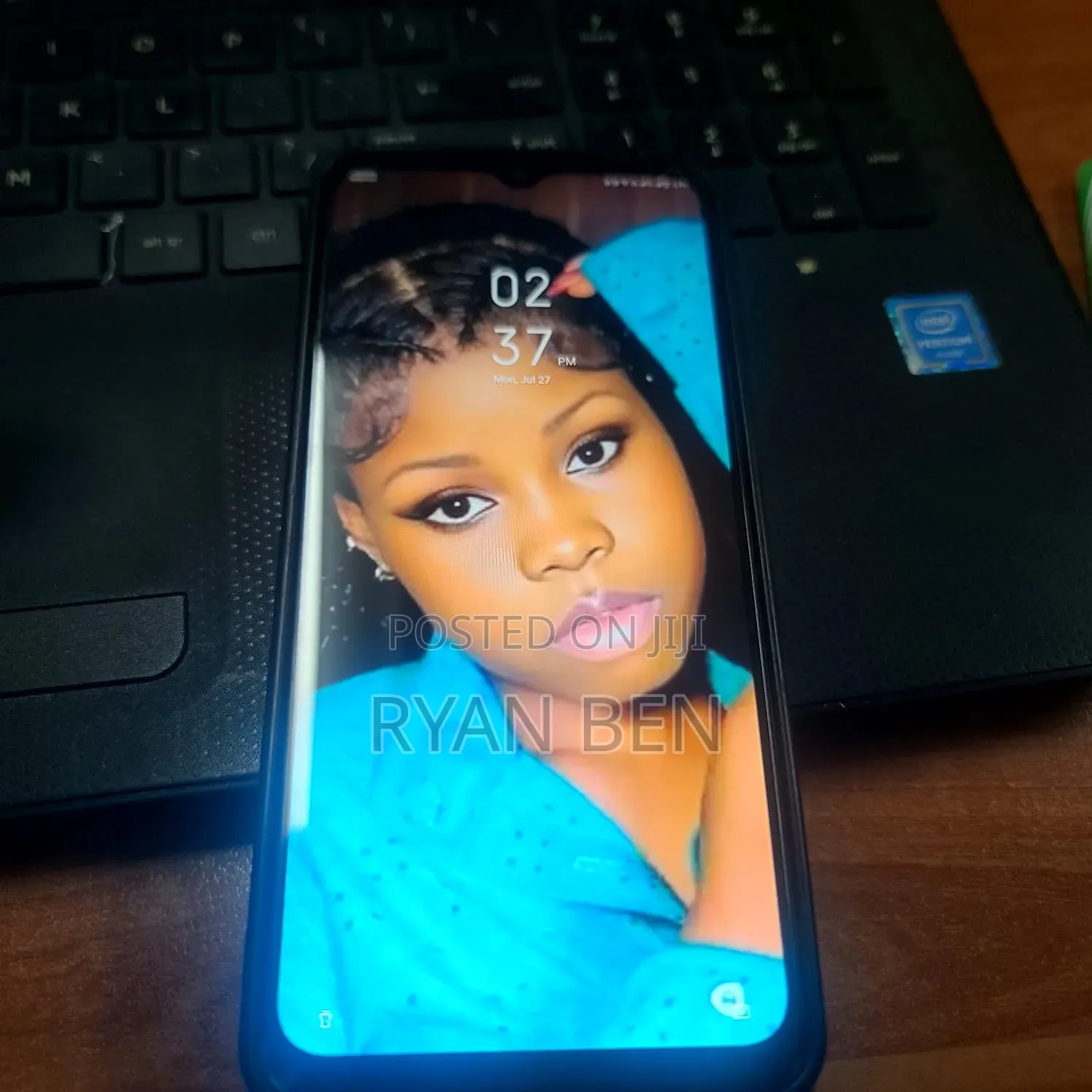 Infinix Smart 7 HD 64 GB Black