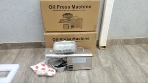 Oil Press Machine