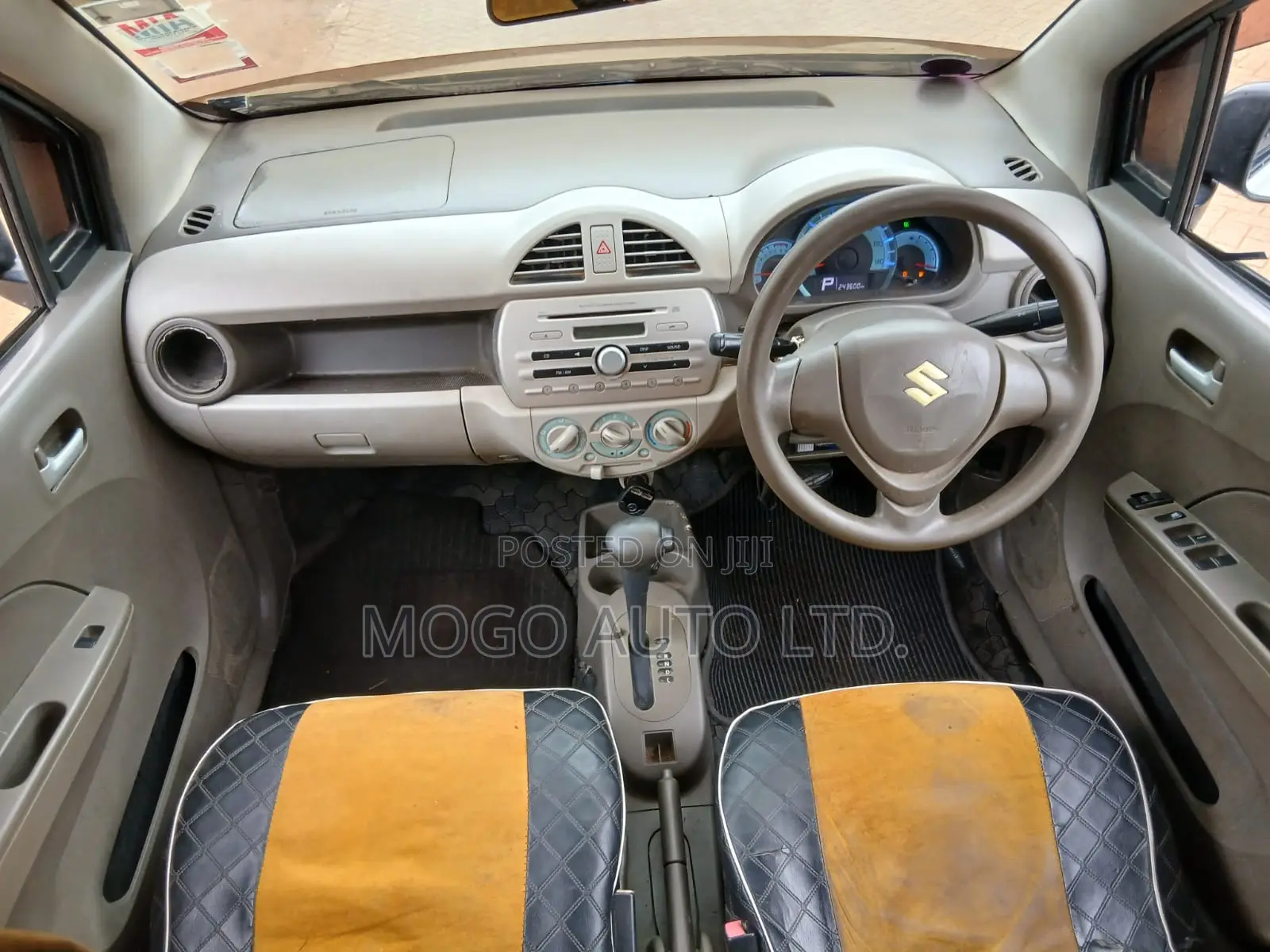 Suzuki Alto 2014 White