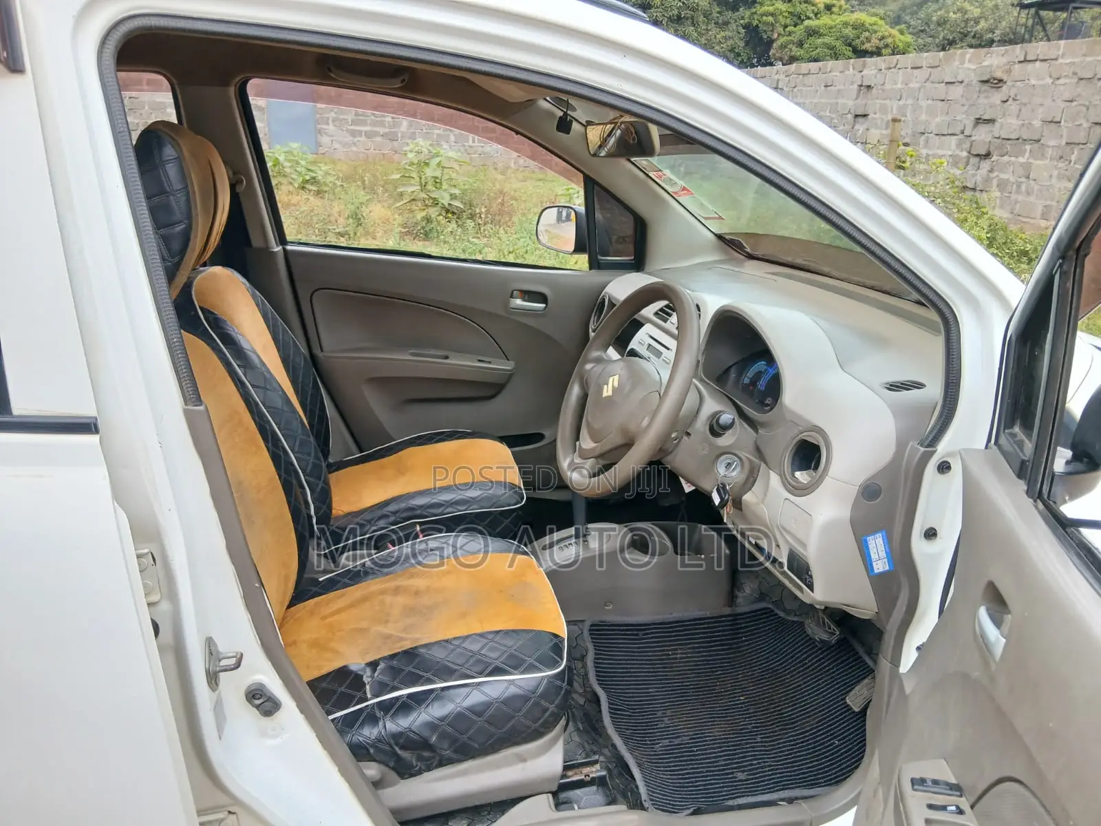 Suzuki Alto 2014 White
