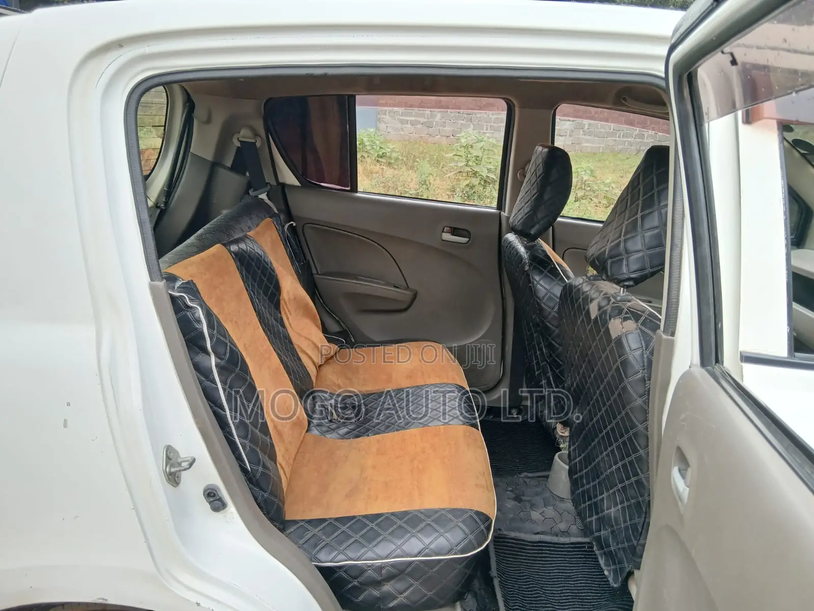 Suzuki Alto 2014 White
