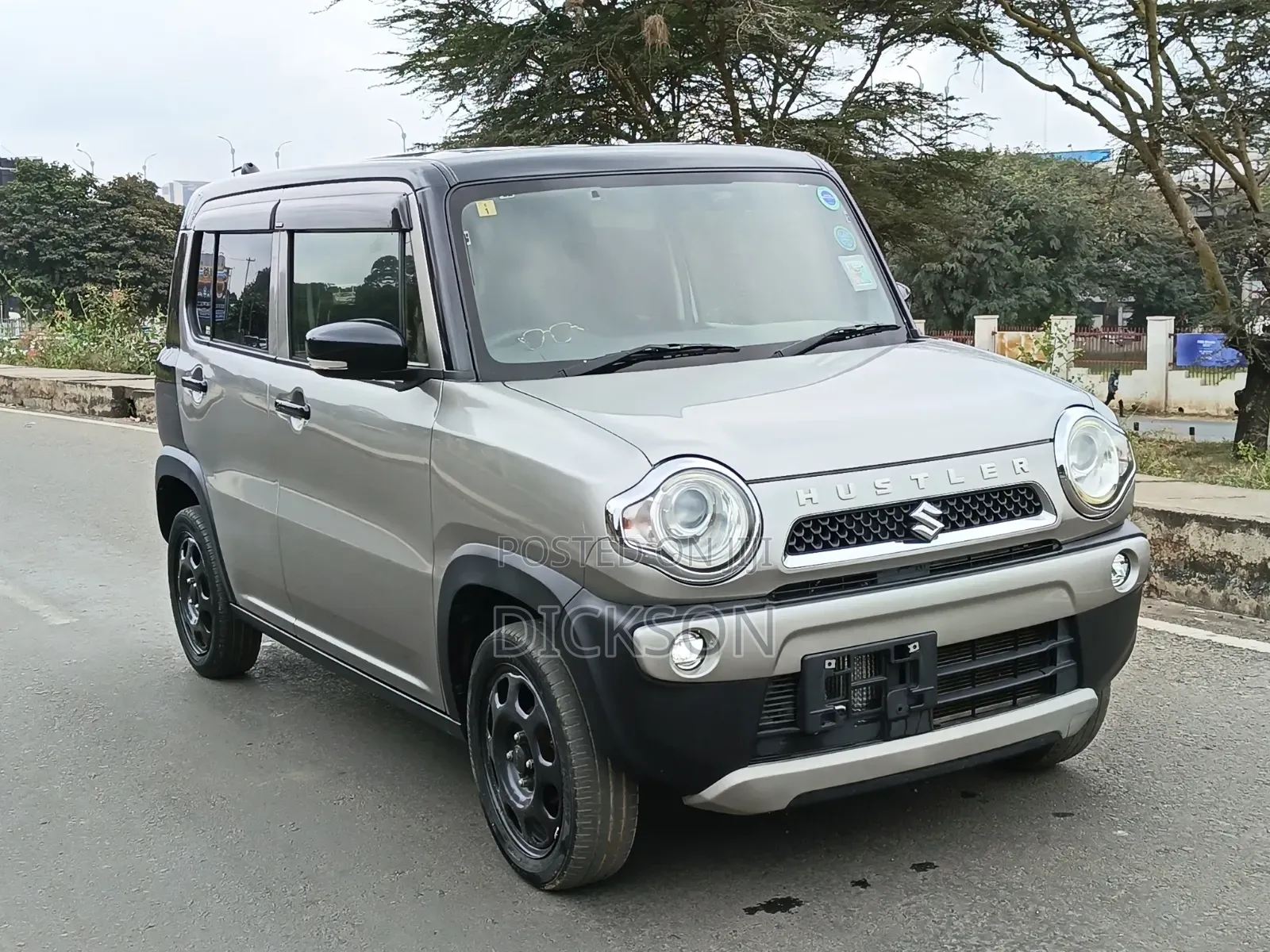 Suzuki Hustler 2018 Silver