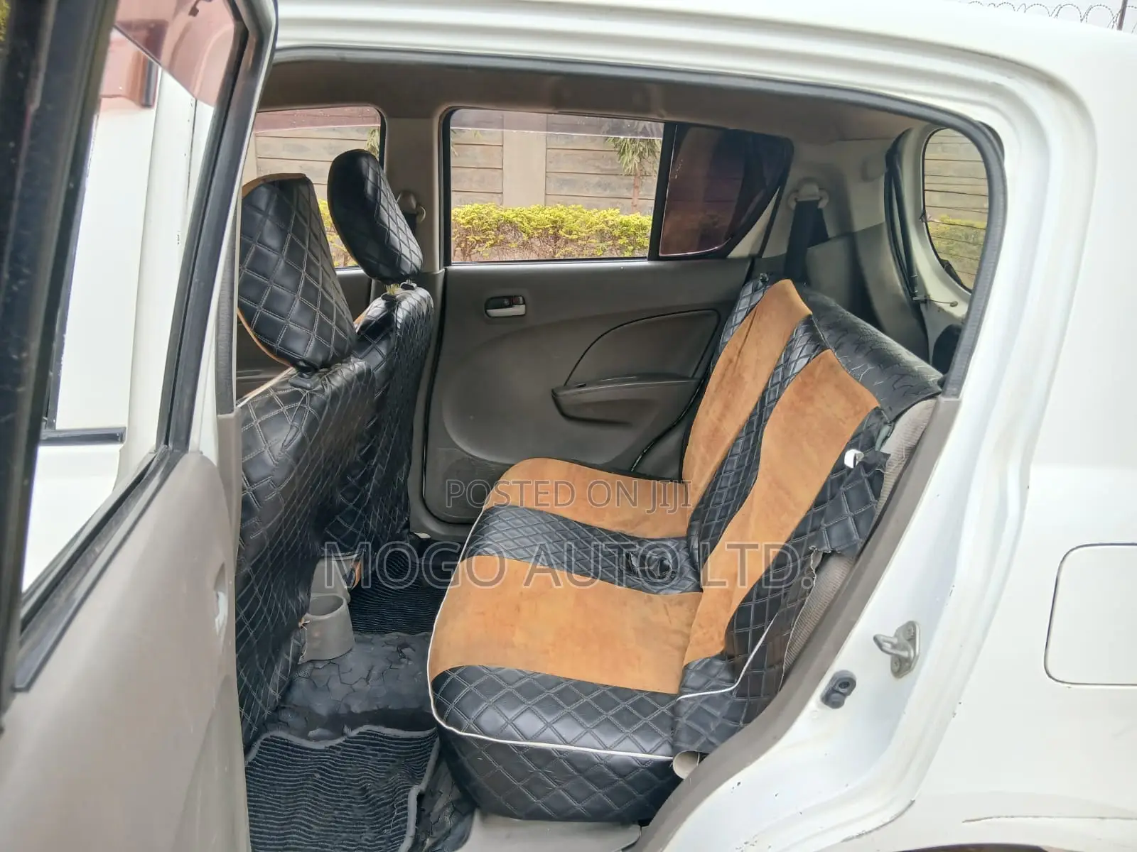 Suzuki Alto 2014 White