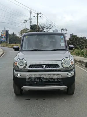 Suzuki Hustler 2018 Silver