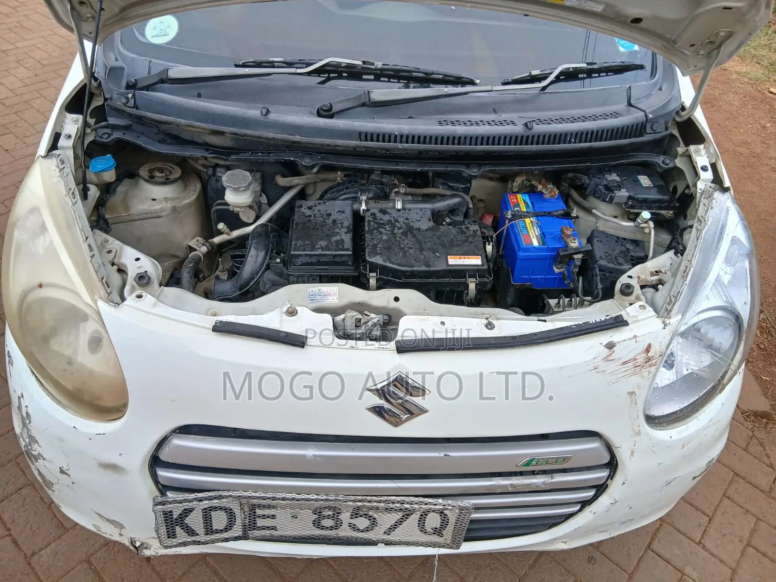 Suzuki Alto 2014 White