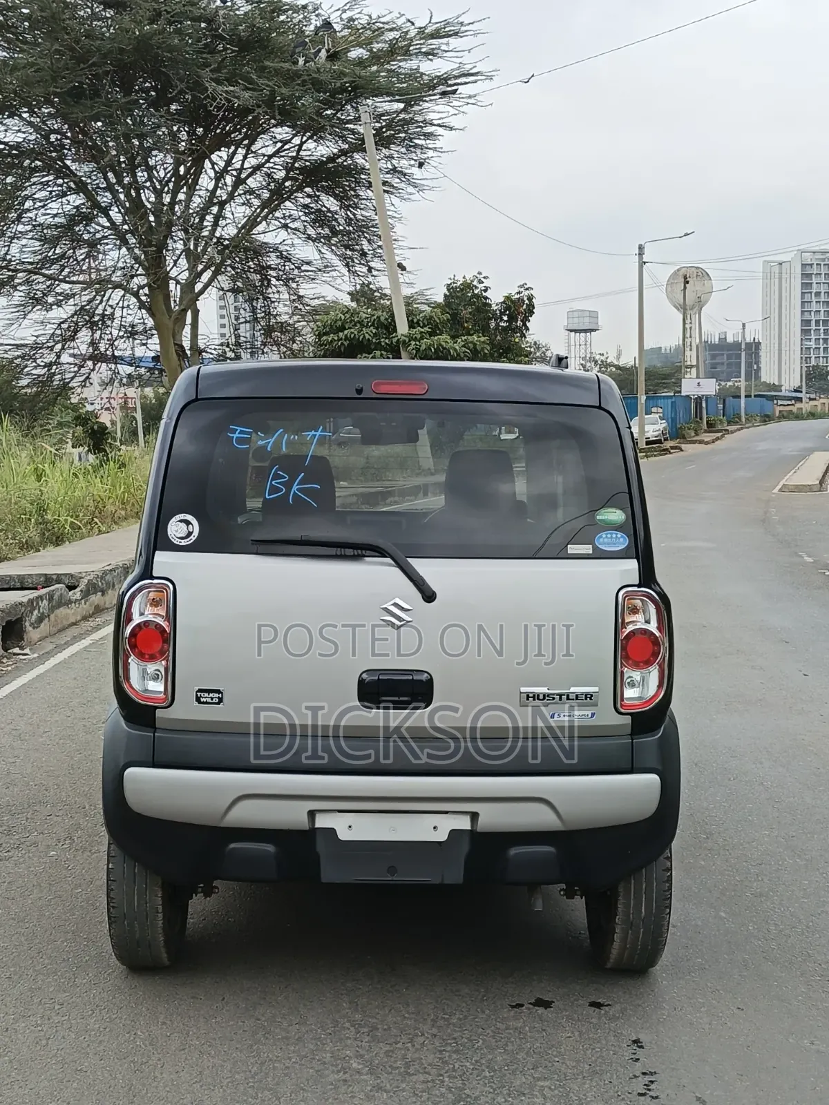 Suzuki Hustler 2018 Silver